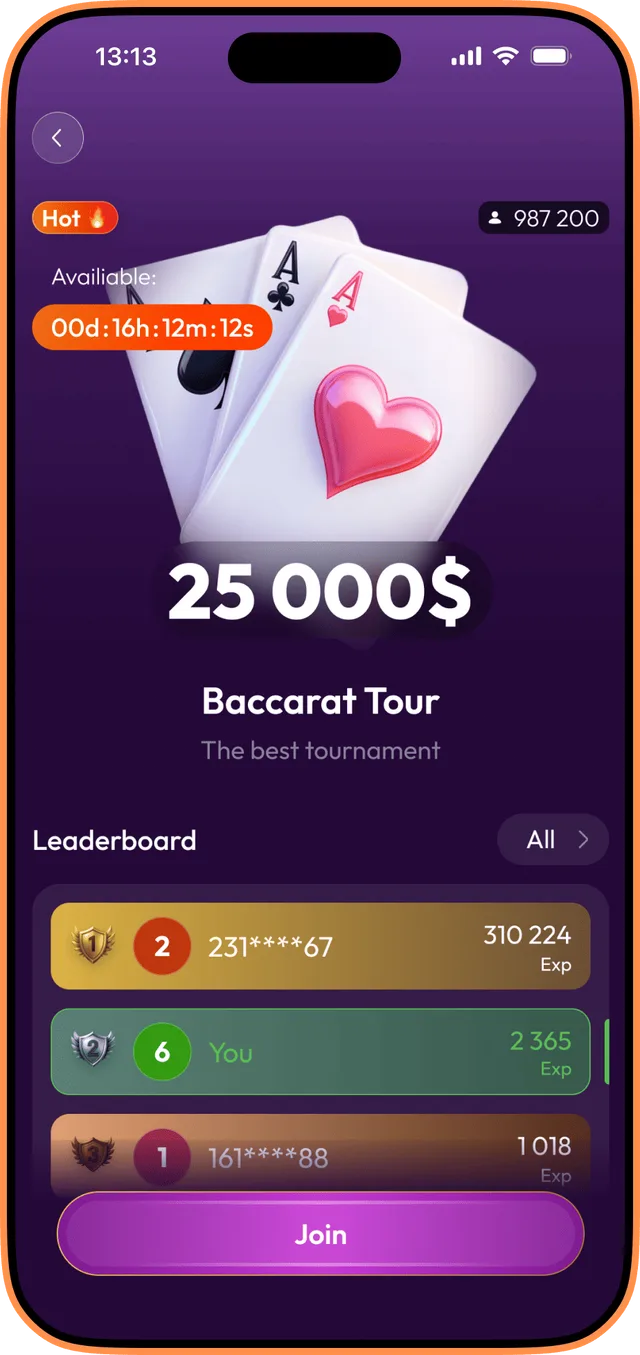 Tournaments mechanic
